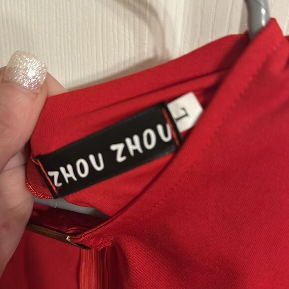 Zhou Zhou Dress LikeNew No tags Size Large - Picture 5 of 7